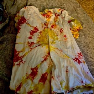 Tie dye t shirt